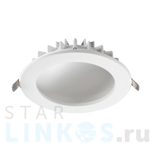 Купить с доставкой Встраиваемый светодиодный светильник Novotech Spot Gesso 358276 в Туле