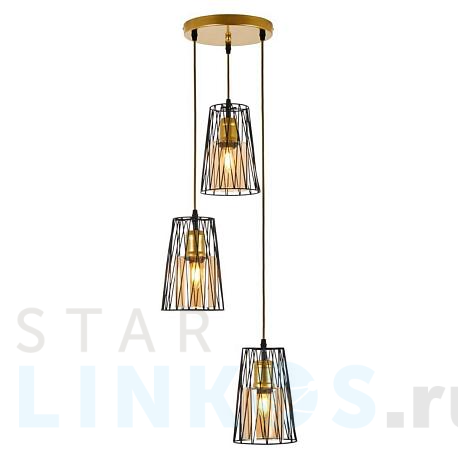 Купить Подвесной светильник MyFar Scrum MR1702-3P за 6 395 руб. в Туле фото 2 Купить с доставкой Подвесной светильник MyFar Scrum MR1702-3P в Туле фото 2