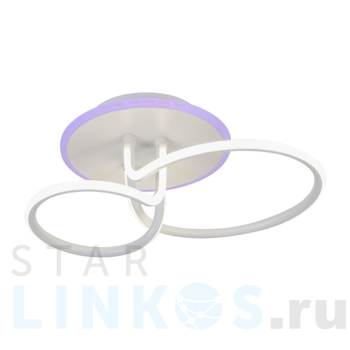 Купить Потолочная светодиодная люстра Profit Light 6046/2 WHT за 4 437 руб. в Туле Купить с доставкой Потолочная светодиодная люстра Profit Light 6046/2 WHT в Туле