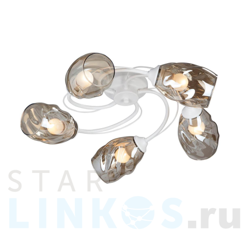 Купить Потолочная люстра Vitaluce V4927-0/5PL за 7 147 руб. в Туле Купить с доставкой Потолочная люстра Vitaluce V4927-0/5PL в Туле