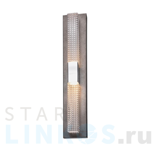 Купить Настенный светодиодный светильник Favourite Groove 2082-2W за 19 500 руб. в Туле Купить с доставкой Настенный светодиодный светильник Favourite Groove 2082-2W в Туле