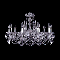 Купить Подвесная люстра Bohemia Ivele 1402/10/240 Ni Leafs в Туле