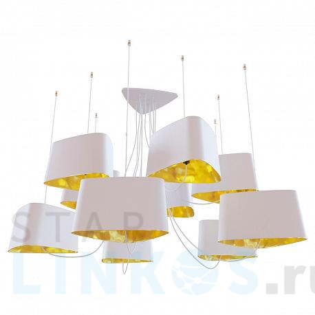 Купить Подвесная люстра Loft IT Nuage Loft1167-10WH за 58 860 руб. в Туле фото 2 Купить с доставкой Подвесная люстра Loft IT Nuage Loft1167-10WH в Туле фото 2