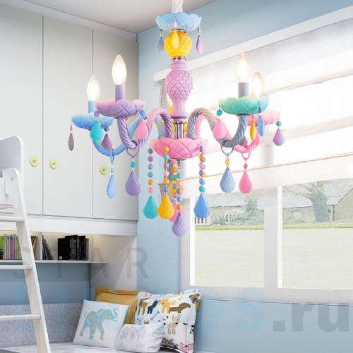 Купить Подвесная люстра Imperium Loft Rainbow 196806-26 за 44 460 руб. в Туле Купить с доставкой Подвесная люстра Imperium Loft Rainbow 196806-26 в Туле