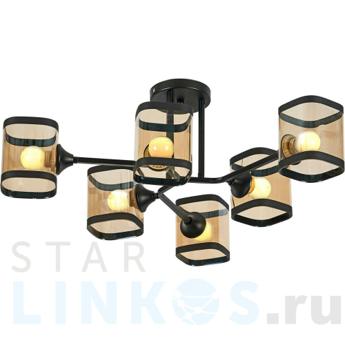 Купить Потолочная люстра Reluce 52073-0.3-06 за 5 380 руб. в Туле Купить с доставкой Потолочная люстра Reluce 52073-0.3-06 в Туле