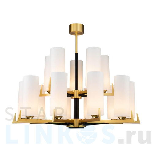 Купить с доставкой Подвесная люстра Favourite Maximo 2623-15P в Туле