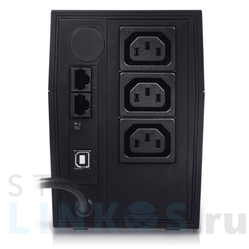 Купить Линейно-интерактивный ИБП Powercom RPT-1000AP за 6 656.40 руб. в Туле фото 2 Купить с доставкой Линейно-интерактивный ИБП Powercom RPT-1000AP в Туле фото 2