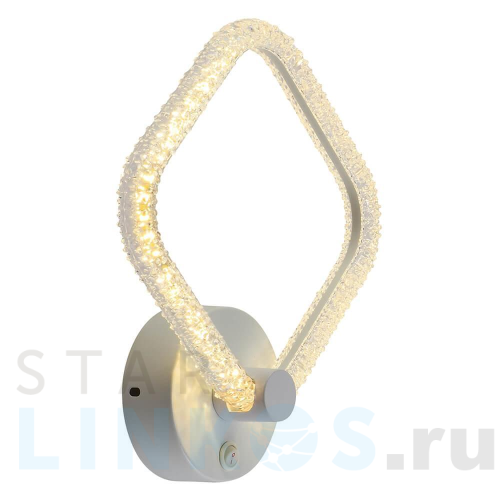 Купить Настенный светодиодный светильник Profit Light 8049/1W WHT за 1 530 руб. в Туле Купить с доставкой Настенный светодиодный светильник Profit Light 8049/1W WHT в Туле