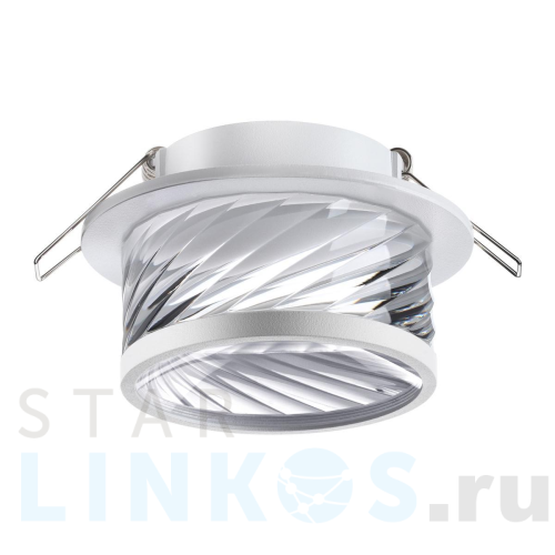 Купить Встраиваемый светильник Novotech Spot Gem 370919 за 1 590 руб. в Туле Купить с доставкой Встраиваемый светильник Novotech Spot Gem 370919 в Туле