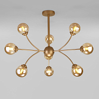 Купить Подвесная люстра Eurosvet Astro 30179 матовое золото в Туле