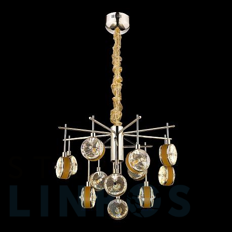 Купить Подвесная светодиодная люстра Wertmark Mattia WE240.12.303 за 55 364 руб. в Туле фото 2 Купить с доставкой Подвесная светодиодная люстра Wertmark Mattia WE240.12.303 в Туле фото 2