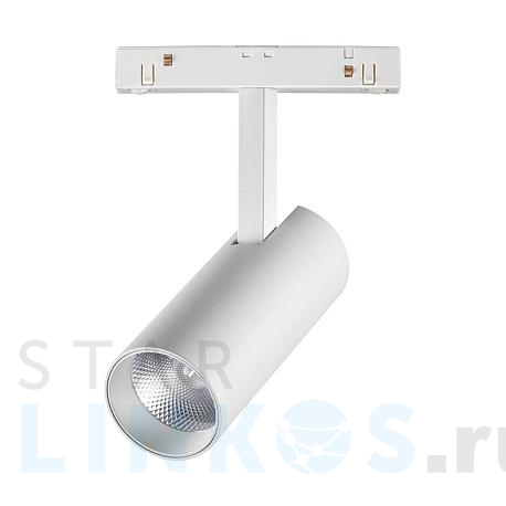 Купить Трековый низковольтный светодиодный светильник Novotech Shino Flum 358421 за 3 550 руб. в Туле фото 2 Купить с доставкой Трековый низковольтный светодиодный светильник Novotech Shino Flum 358421 в Туле фото 2