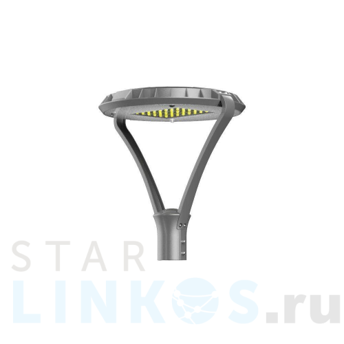 Купить с доставкой Уличный светодиодный светильник Jazzway PGL 03 5027268 в Туле