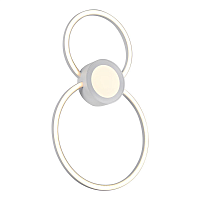 Купить Настенно-потолочный светодиодный светильник iLedex Galaxy X046324 24W 3000K WH в Туле