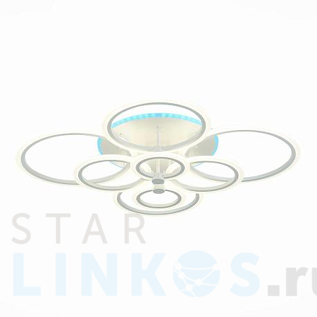 Купить Потолочная светодиодная люстра Evoluce Cerina SLE500552-08RGB за 17 000 руб. в Туле фото 2 Купить с доставкой Потолочная светодиодная люстра Evoluce Cerina SLE500552-08RGB в Туле фото 2