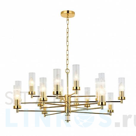 Купить Подвесная люстра Favourite Aesthetic 2673-16P за 74 700 руб. в Туле фото 2 Купить с доставкой Подвесная люстра Favourite Aesthetic 2673-16P в Туле фото 2