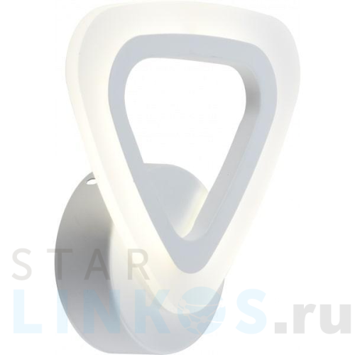 Купить с доставкой Настенный светодиодный светильник Rivoli Amarantha 6100-109 Б0054917 в Туле