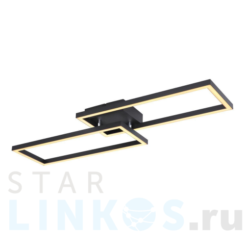 Купить Потолочный светодиодный светильник Globo Tatjana 67243-24B за 25 150 руб. в Туле Купить с доставкой Потолочный светодиодный светильник Globo Tatjana 67243-24B в Туле