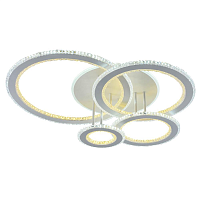 Купить Потолочная светодиодная люстра Profit Light 8040/4 WHT в Туле