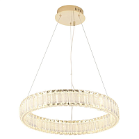 Купить Подвесной светодиодный светильник Crystal Lux Musika SP50W Led Gold в Туле