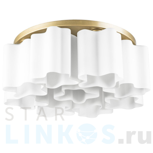 Купить с доставкой Потолочная люстра Lightstar Nubi 802093 в Туле