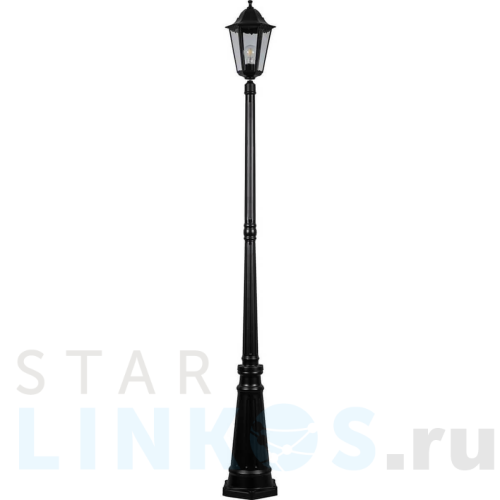Купить Садово-парковый светильник Feron 6211 11205 за 13 828 руб. в Туле Купить с доставкой Садово-парковый светильник Feron 6211 11205 в Туле