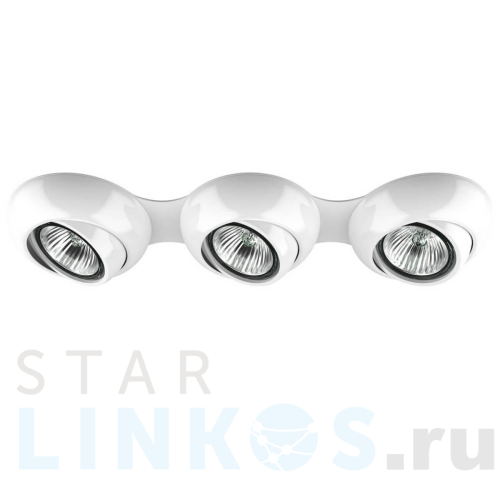 Купить Встраиваемый светильник Lightstar Ocula 011836 за 500 руб. в Туле Купить с доставкой Встраиваемый светильник Lightstar Ocula 011836 в Туле