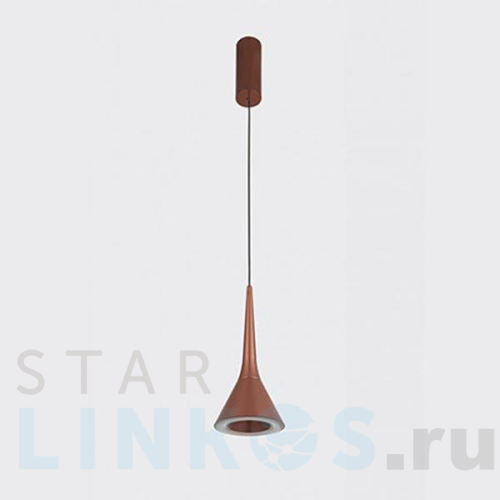 Купить Подвесной светодиодный светильник Italline IT03-1427 coffee за 12 600 руб. в Туле Купить с доставкой Подвесной светодиодный светильник Italline IT03-1427 coffee в Туле