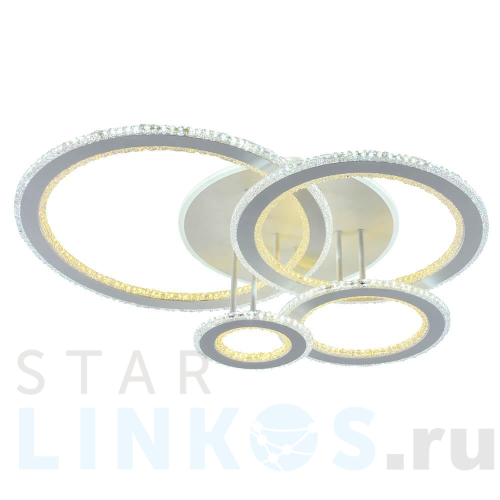 Купить Потолочная светодиодная люстра Profit Light 8040/4 WHT за 10 302 руб. в Туле Купить с доставкой Потолочная светодиодная люстра Profit Light 8040/4 WHT в Туле