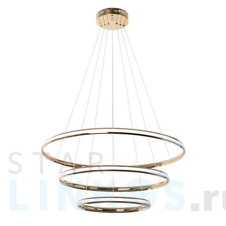 Купить Подвесной светодиодный светильник Arte Lamp Meridiana A2198SP-3GO за 24 990 руб. в Туле фото 2 Купить с доставкой Подвесной светодиодный светильник Arte Lamp Meridiana A2198SP-3GO в Туле фото 2