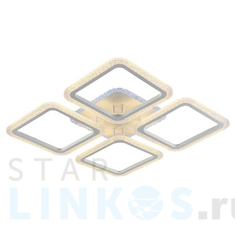 Купить Потолочная светодиодная люстра Profit Light 8087/4 WHT за 4 335 руб. в Туле фото 2 Купить с доставкой Потолочная светодиодная люстра Profit Light 8087/4 WHT в Туле фото 2