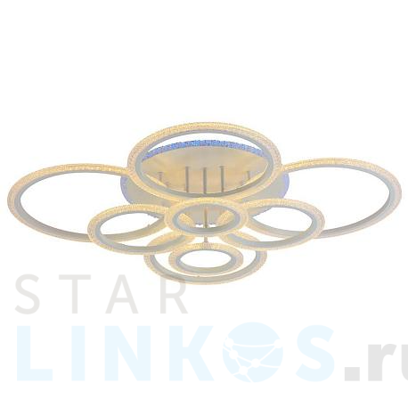 Купить Потолочная светодиодная люстра Profit Light 8086/8 WHT за 13 430 руб. в Туле фото 2 Купить с доставкой Потолочная светодиодная люстра Profit Light 8086/8 WHT в Туле фото 2