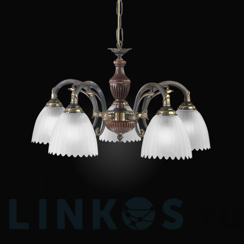 Купить Подвесная люстра Reccagni Angelo L.3510/5 за 55 799 руб. в Туле Купить с доставкой Подвесная люстра Reccagni Angelo L.3510/5 в Туле