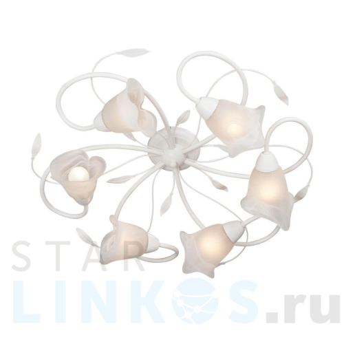 Купить Потолочная люстра Vitaluce V3815-0/6PL за 10 229 руб. в Туле Купить с доставкой Потолочная люстра Vitaluce V3815-0/6PL в Туле