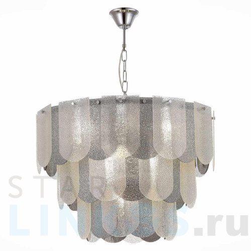 Купить с доставкой Подвесная люстра Evoluce Erzo SLE1125-103-12 в Туле