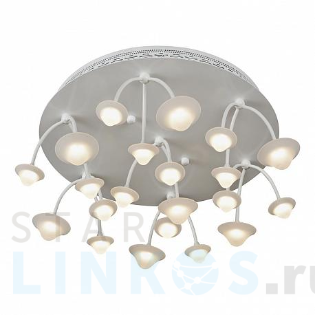 Купить Потолочная светодиодная люстра iLedex Darner C50068/7Y WH за 19 490 руб. в Туле фото 2 Купить с доставкой Потолочная светодиодная люстра iLedex Darner C50068/7Y WH в Туле фото 2