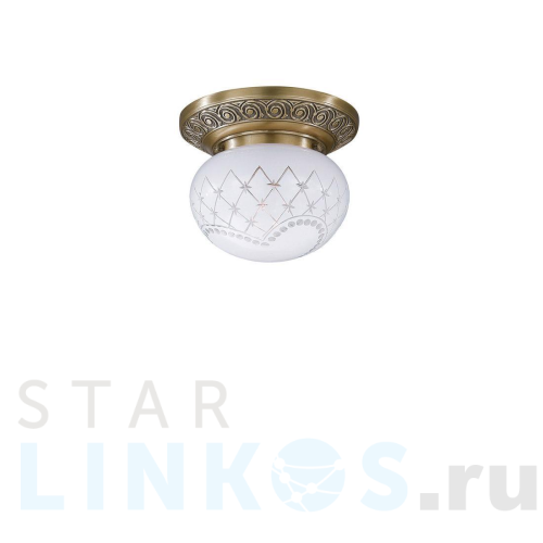 Купить Потолочный светильник Reccagni Angelo PL.7740/1 за 25 512 руб. в Туле Купить с доставкой Потолочный светильник Reccagni Angelo PL.7740/1 в Туле