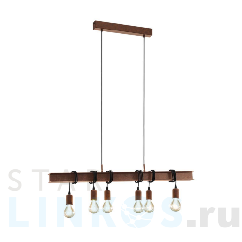 Купить Подвесной светильник Eglo Townshend 4 49859 за 21 990 руб. в Туле Купить с доставкой Подвесной светильник Eglo Townshend 4 49859 в Туле