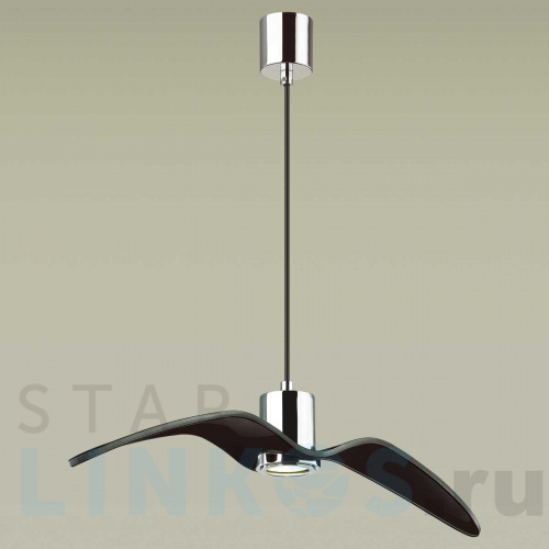 Купить Подвесной светильник Odeon Light Pendant Birds 4901/1B за 3 990 руб. в Туле фото 4 Купить с доставкой Подвесной светильник Odeon Light Pendant Birds 4901/1B в Туле фото 4