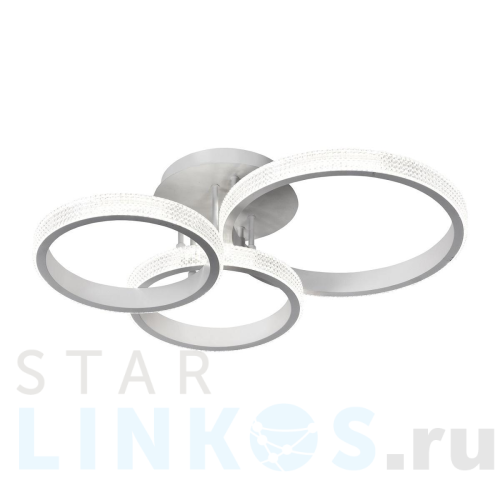 Купить Потолочная светодиодная люстра Gerhort G61323/3WT за 18 000 руб. в Туле Купить с доставкой Потолочная светодиодная люстра Gerhort G61323/3WT в Туле