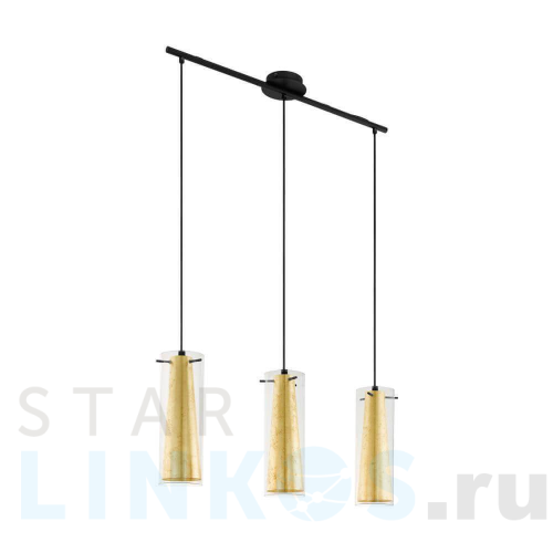 Купить Подвесной светильник Eglo Pinto Gold 97652 за 18 690 руб. в Туле Купить с доставкой Подвесной светильник Eglo Pinto Gold 97652 в Туле