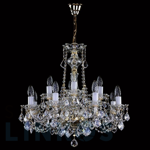 Купить Подвесная люстра Artglass Courtney XII. Va-Pe CE за 86 276 руб. в Туле Купить с доставкой Подвесная люстра Artglass Courtney XII. Va-Pe CE в Туле