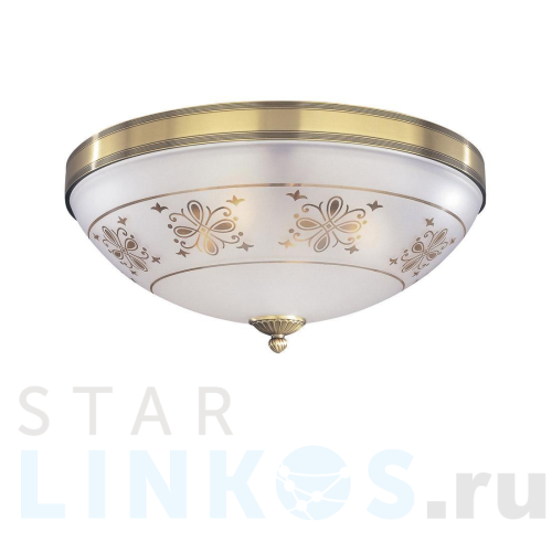 Купить с доставкой Потолочный светильник Reccagni Angelo PL.6002/4 в Туле