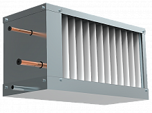 Купить Фреоновый охладитель для прямоугольных каналов WHR-R 500*300-3 в Туле