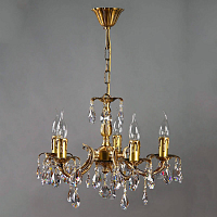 Купить Подвесная люстра Ambiente Benisa 2226/5 AB Tear Drop в Туле