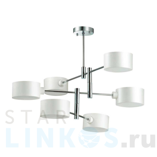 Купить Подвесная люстра Lumion Moderni Ashley 3742/6C за 14 500 руб. в Туле Купить с доставкой Подвесная люстра Lumion Moderni Ashley 3742/6C в Туле