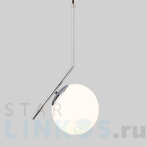 Купить с доставкой Подвесной светильник Eurosvet 50160/1 хром в Туле