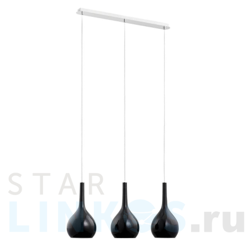 Купить Подвесной светильник Alfa Vetro Black 20643 за 20 860 руб. в Туле Купить с доставкой Подвесной светильник Alfa Vetro Black 20643 в Туле