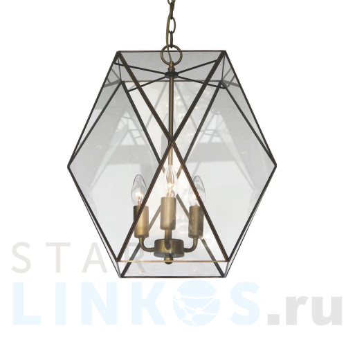 Купить с доставкой Подвесной светильник Favourite Shatir 1628-3P в Туле