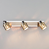 Купить Спот Eurosvet 23463/3 хром/античная бронза в Туле